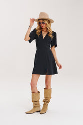 Blackbird Song mini-jurk